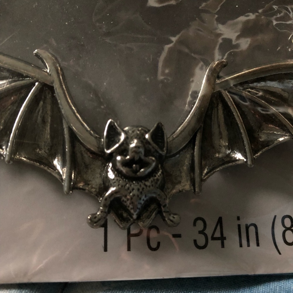 Bat Necklace View 2